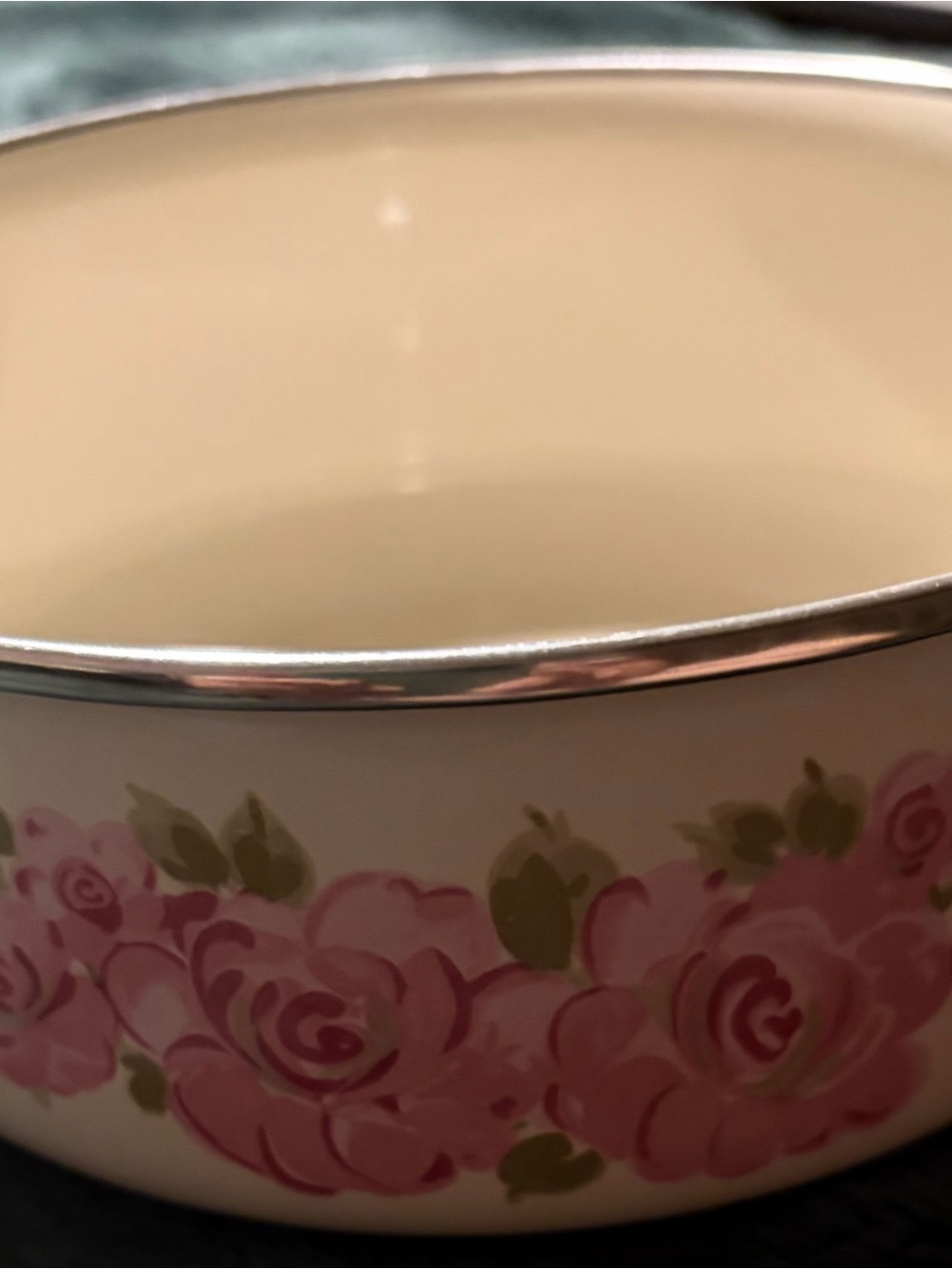Vintage Gibson Metal Bowl